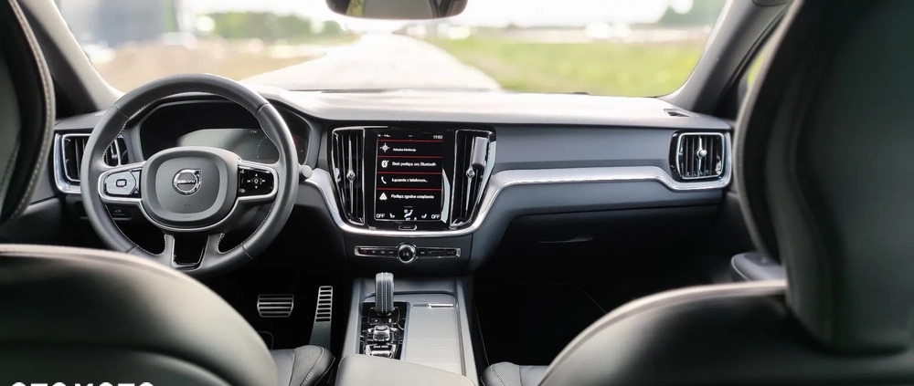 Volvo S60 cena 162900 przebieg: 22000, rok produkcji 2021 z Oleśnica małe 137